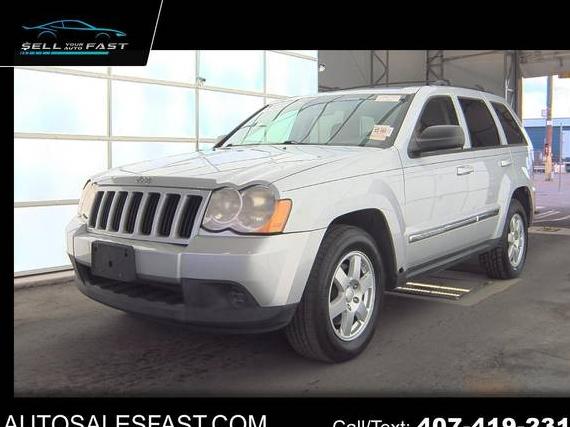 JEEP GRAND CHEROKEE 2010 1J4PR4GK5AC133849 image